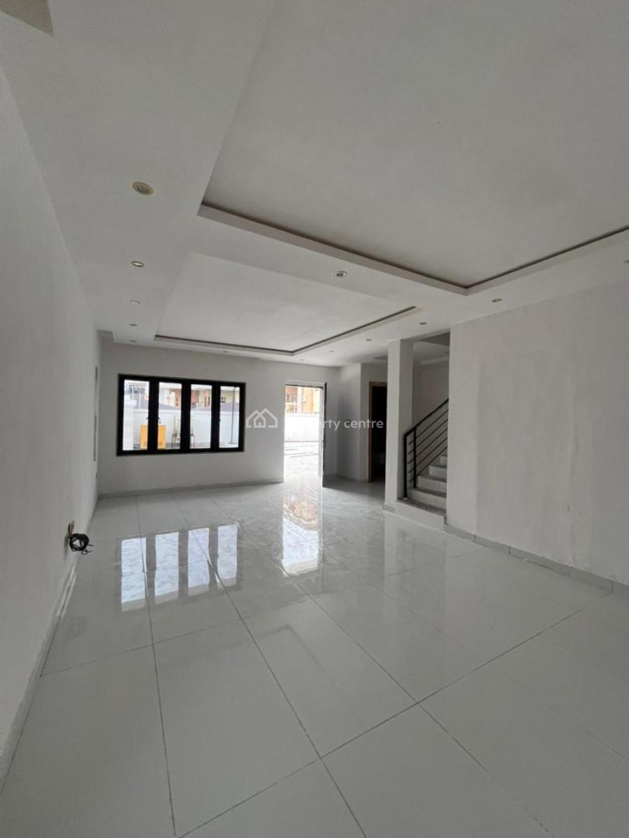 4-bedroom Terrace with Bq, Parkview, Ikoyi, Lagos, Semi-detached Duplex for Rent