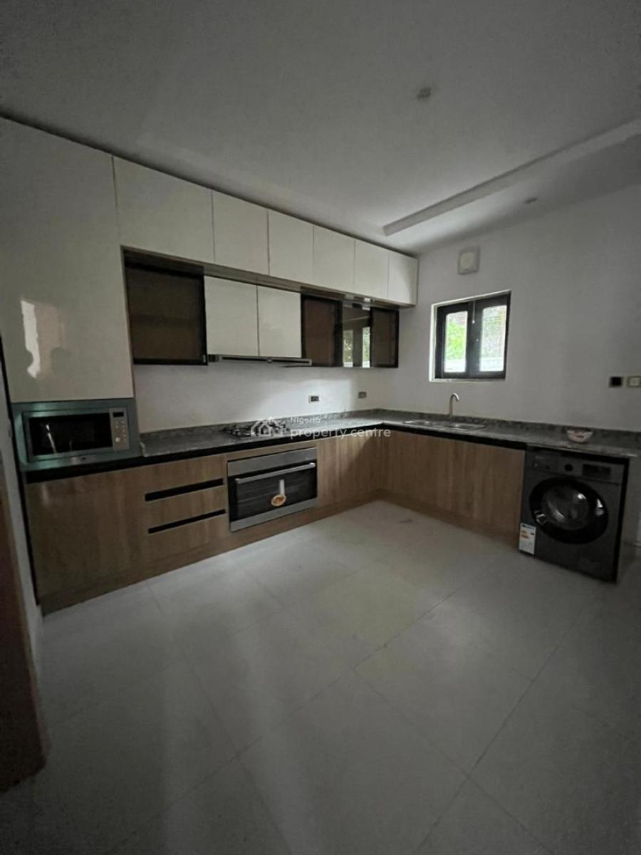 4-bedroom Terrace with Bq, Parkview, Ikoyi, Lagos, Semi-detached Duplex for Rent