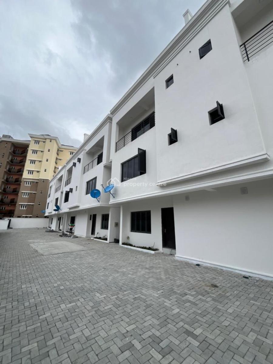 4-bedroom Terrace with Bq, Parkview, Ikoyi, Lagos, Semi-detached Duplex for Rent