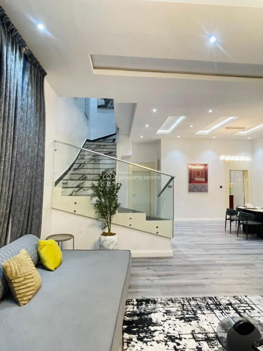 Luxury Smart 5 Bedroom Furnished and Service Duplex, Off Freedom Way, Lekki Phase 1, Lekki, Lagos, Detached Duplex Short Let