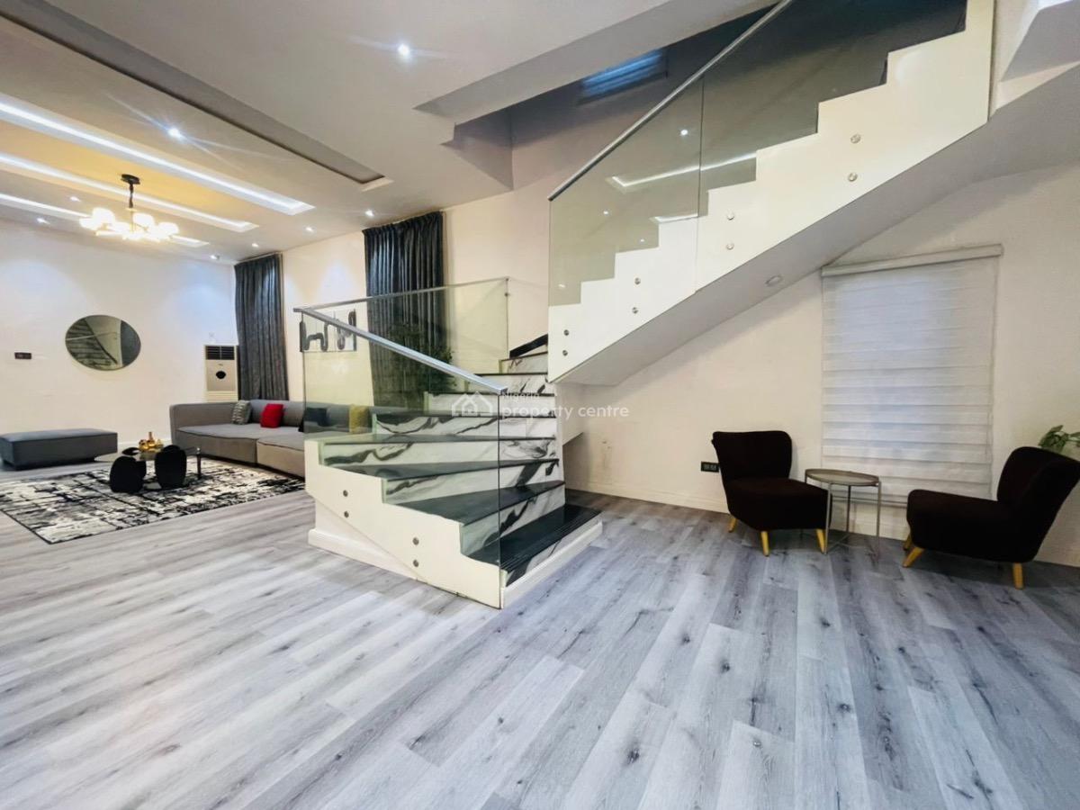Luxury Smart 5 Bedroom Furnished and Service Duplex, Off Freedom Way, Lekki Phase 1, Lekki, Lagos, Detached Duplex Short Let