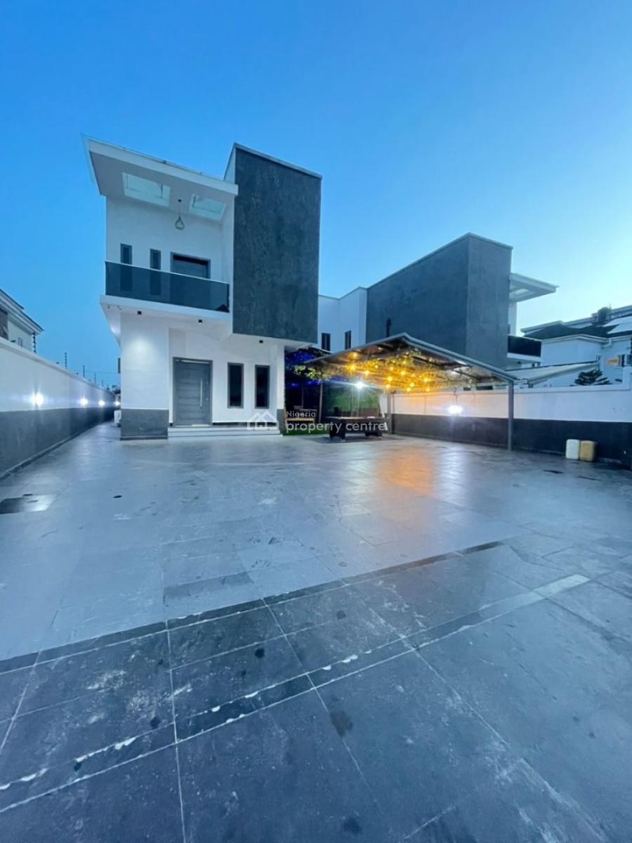 Luxury Smart 5 Bedroom Furnished and Service Duplex, Off Freedom Way, Lekki Phase 1, Lekki, Lagos, Detached Duplex Short Let
