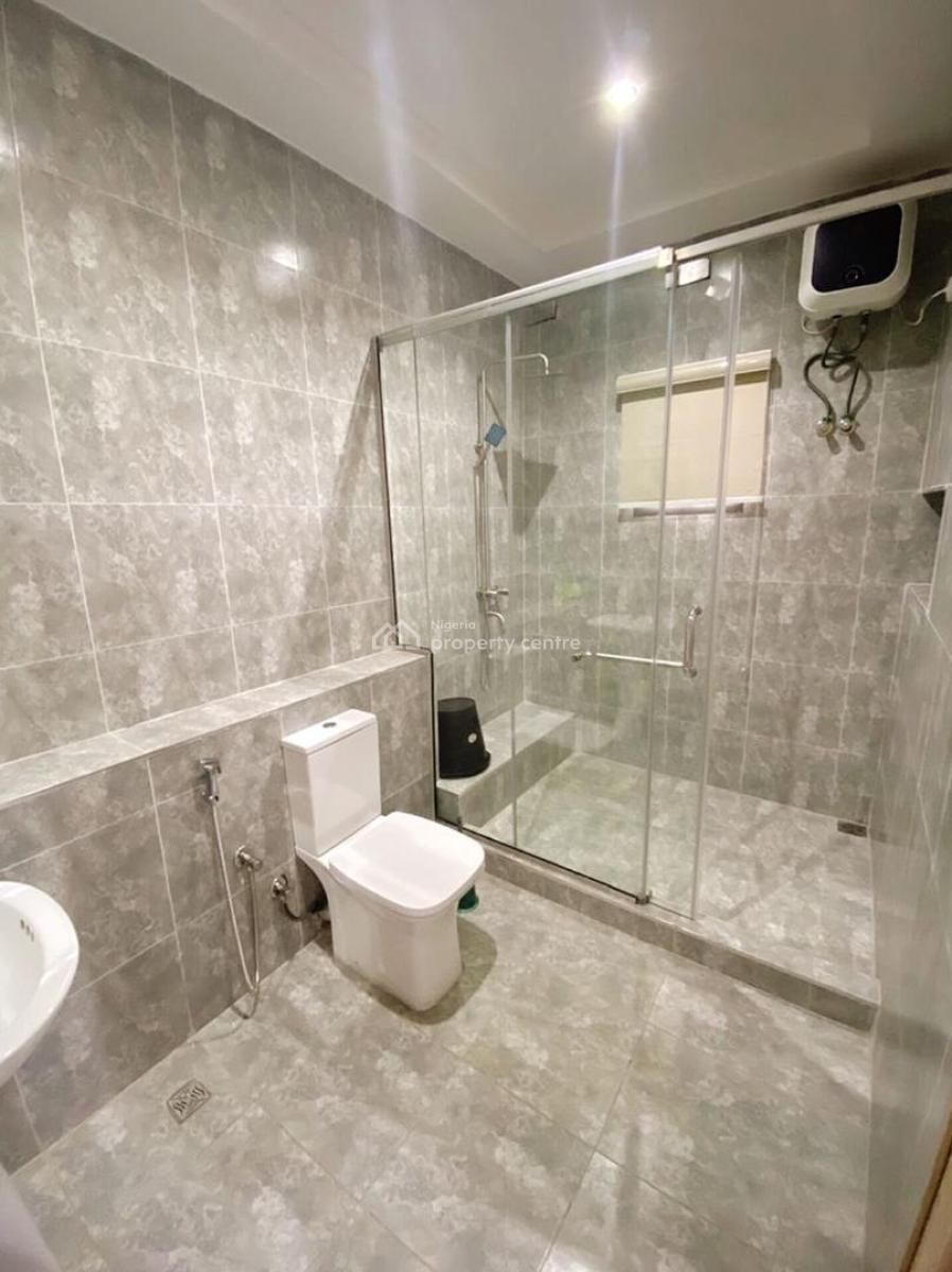 4 Bedroom Furnished Terrace Duplex with Bq, Jahi, Abuja, Terraced Duplex for Rent