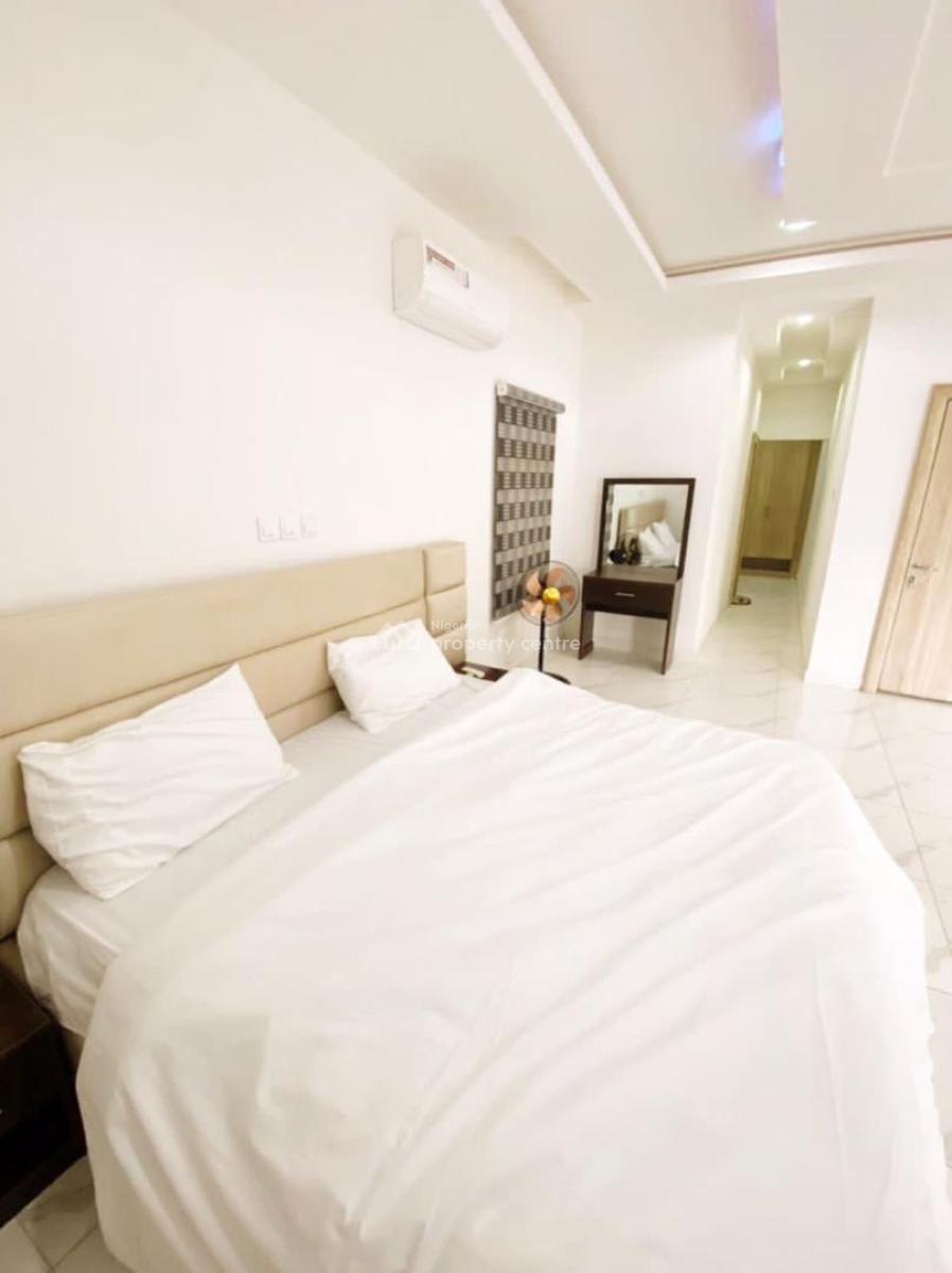 4 Bedroom Furnished Terrace Duplex with Bq, Jahi, Abuja, Terraced Duplex for Rent