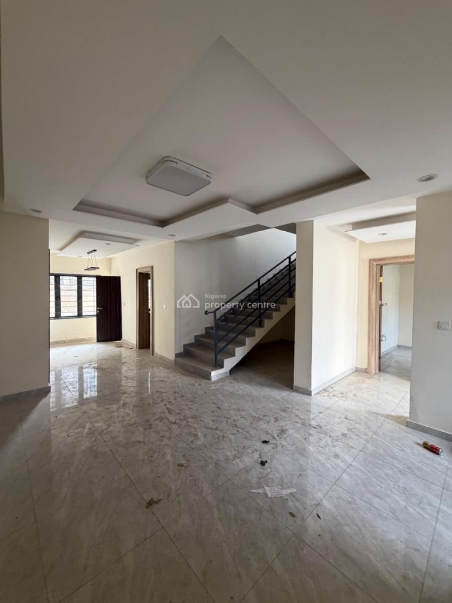 Premium 4 Bed with Bq, Mabushi, Abuja, Terraced Duplex for Rent
