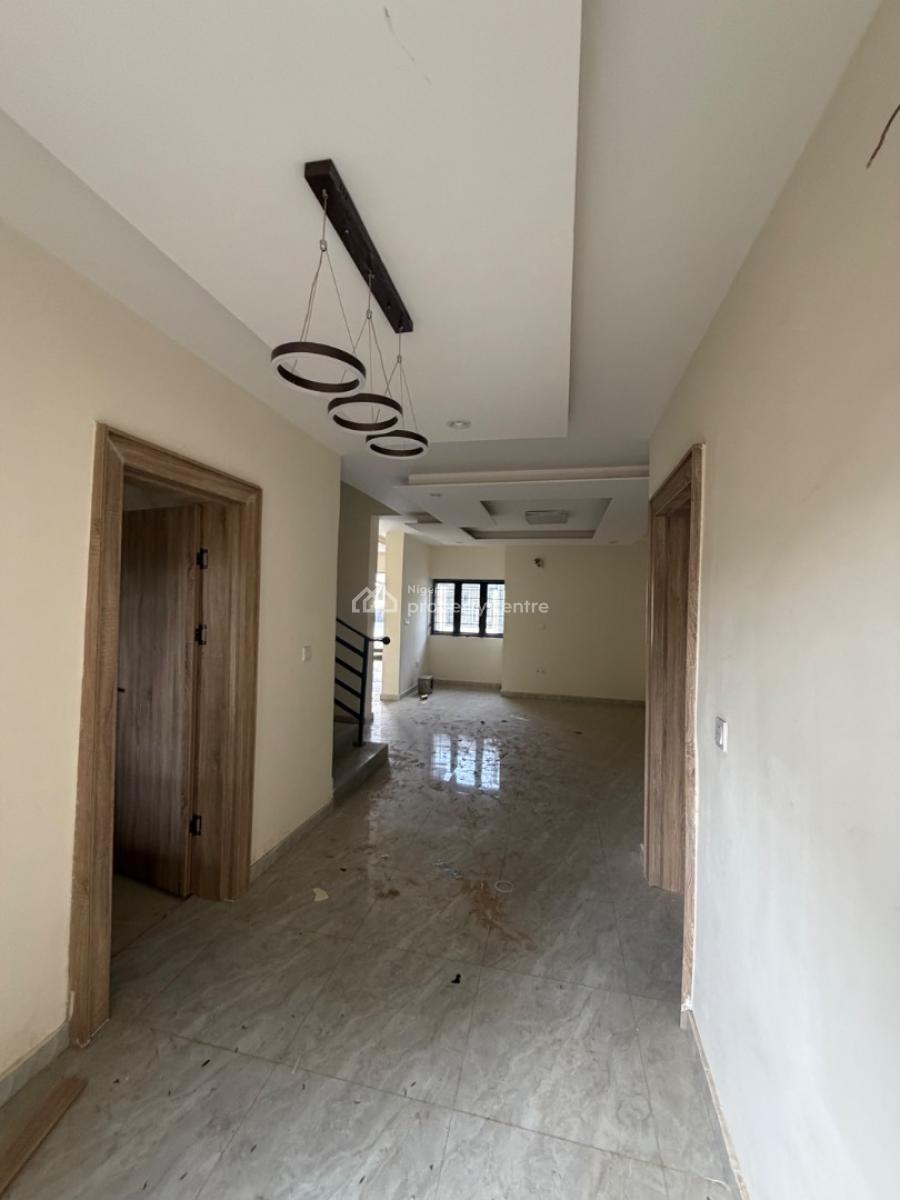 Premium 4 Bed with Bq, Mabushi, Abuja, Terraced Duplex for Rent