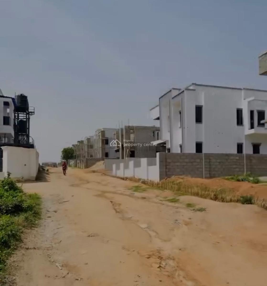 Luxury 5bedroom Fully Detached Duplex, Semi-finished, in an Estate, Karsana, Abuja, Detached Duplex for Sale