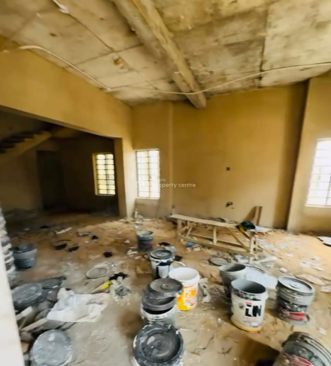 Luxury 5bedroom Fully Detached Duplex, Semi-finished, in an Estate, Karsana, Abuja, Detached Duplex for Sale