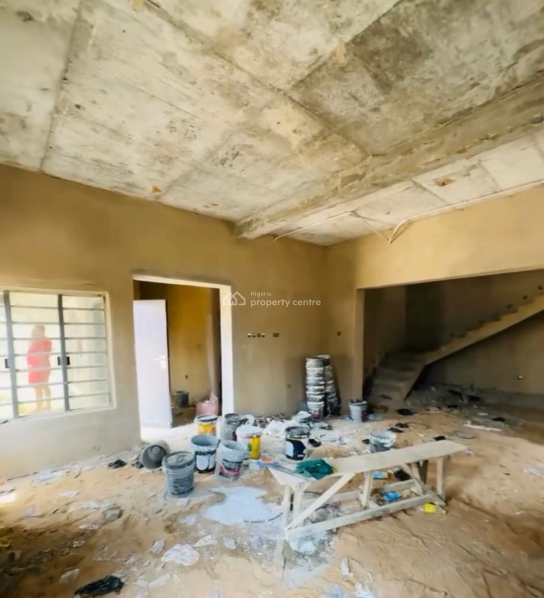 Luxury 5bedroom Fully Detached Duplex, Semi-finished, in an Estate, Karsana, Abuja, Detached Duplex for Sale