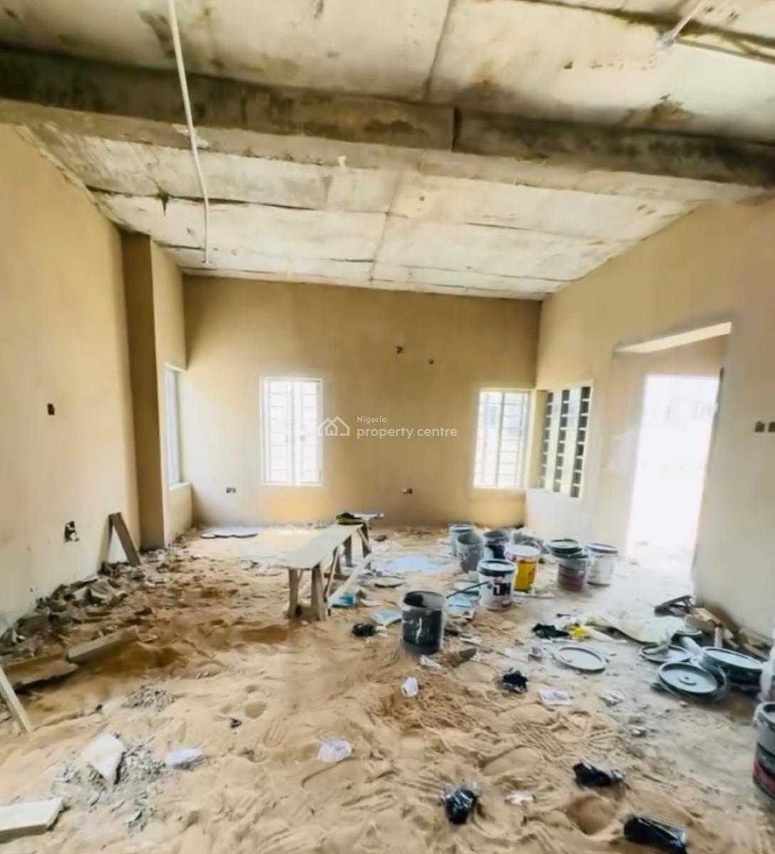 Luxury 5bedroom Fully Detached Duplex, Semi-finished, in an Estate, Karsana, Abuja, Detached Duplex for Sale