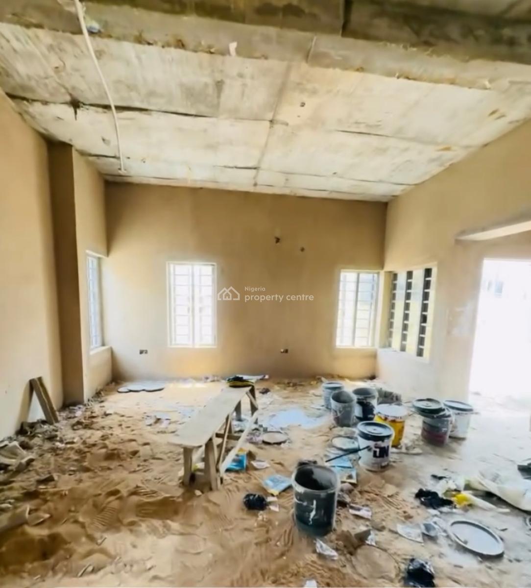 Luxury 5bedroom Fully Detached Duplex, Semi-finished, in an Estate, Karsana, Abuja, Detached Duplex for Sale