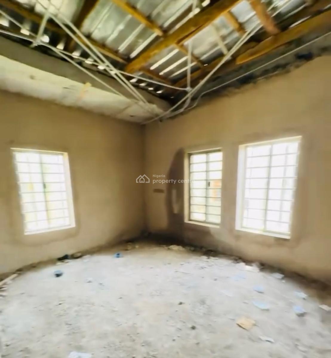 Luxury 5bedroom Fully Detached Duplex, Semi-finished, in an Estate, Karsana, Abuja, Detached Duplex for Sale