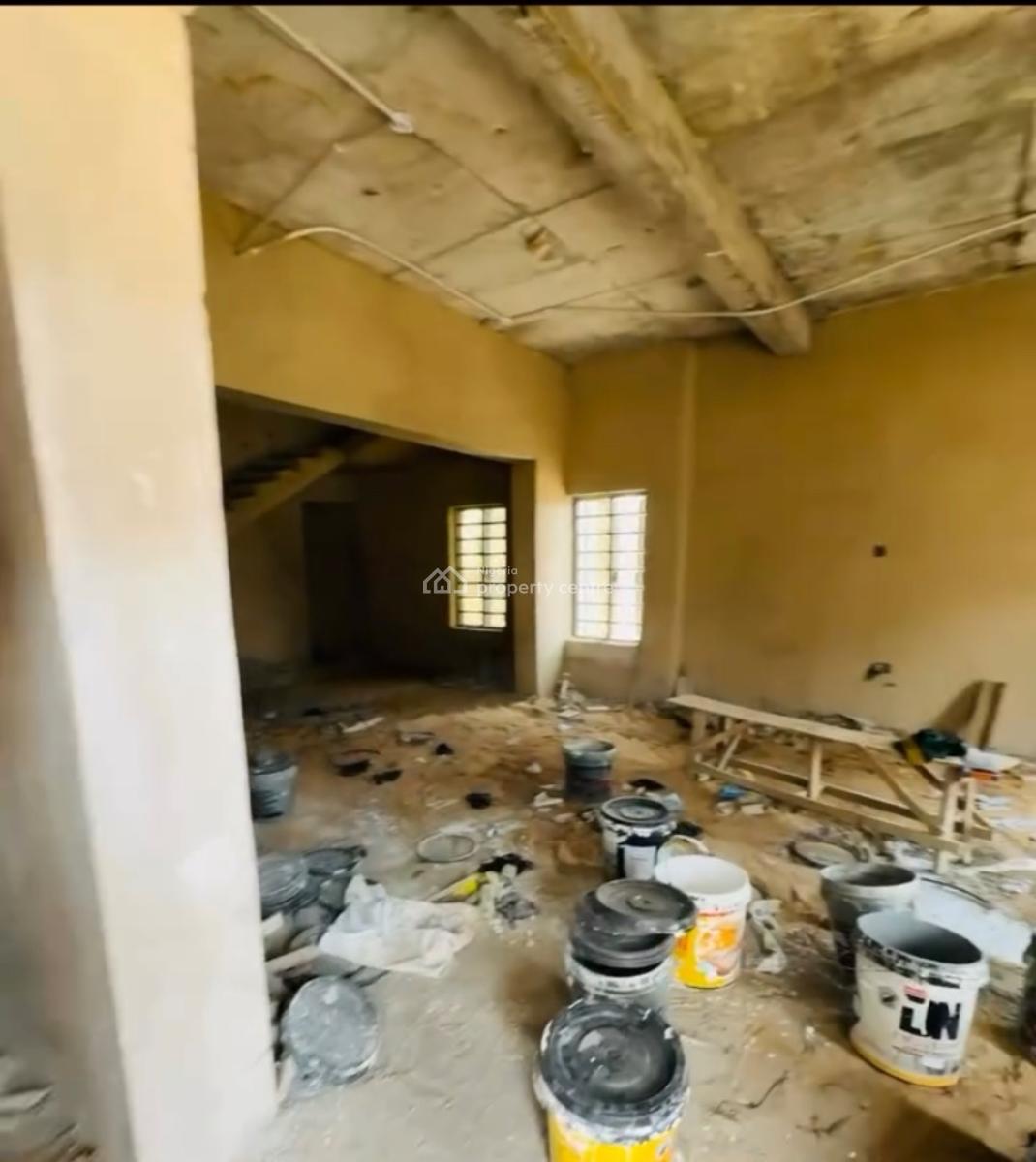 Luxury 5bedroom Fully Detached Duplex, Semi-finished, in an Estate, Karsana, Abuja, Detached Duplex for Sale