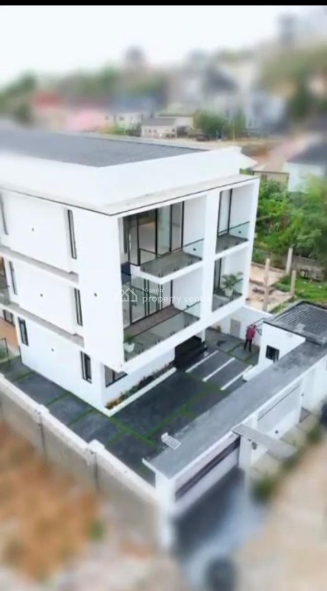 Contemporary 5 Bedroom Fully Detached Smart Duplex with Pool, Apo Resettlement, Apo Resettlement, Apo, Abuja, Detached Duplex for Sale