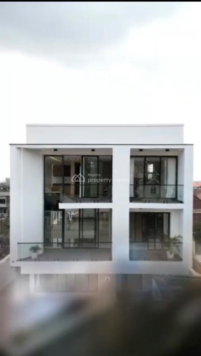 Contemporary 5 Bedroom Fully Detached Smart Duplex with Pool, Apo Resettlement, Apo Resettlement, Apo, Abuja, Detached Duplex for Sale
