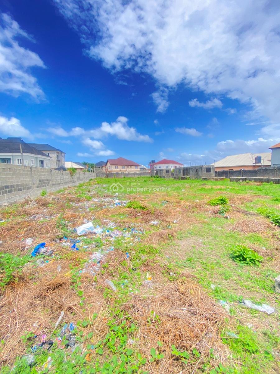 2500sqm Land for Lease, Inside a Gated Street, Ogombo, Ajah, Lagos, Commercial Land for Rent
