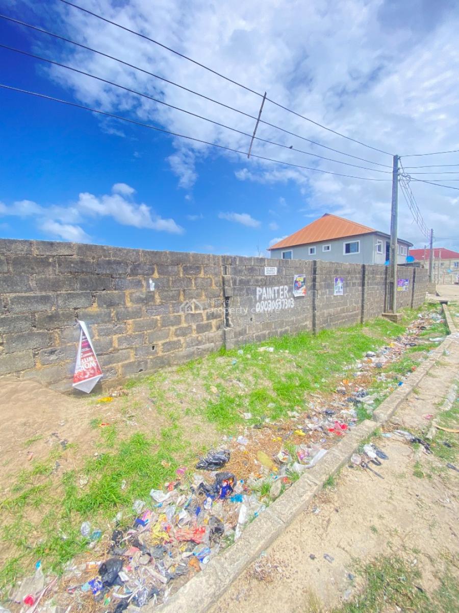 2500sqm Land for Lease, Inside a Gated Street, Ogombo, Ajah, Lagos, Commercial Land for Rent