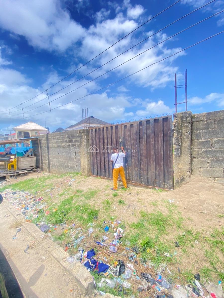 2500sqm Land for Lease, Inside a Gated Street, Ogombo, Ajah, Lagos, Commercial Land for Rent