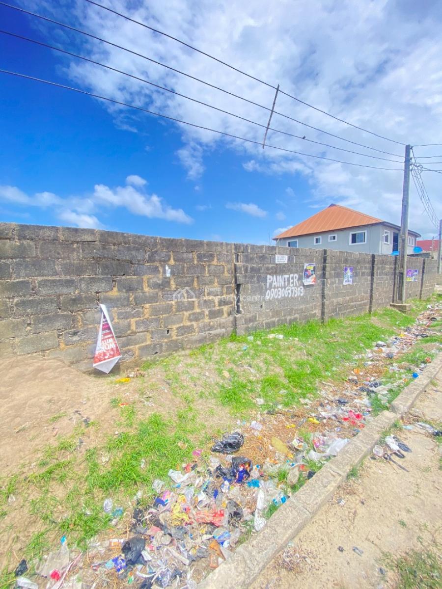 2500sqm Land for Lease, Inside a Gated Street, Ogombo, Ajah, Lagos, Commercial Land for Rent