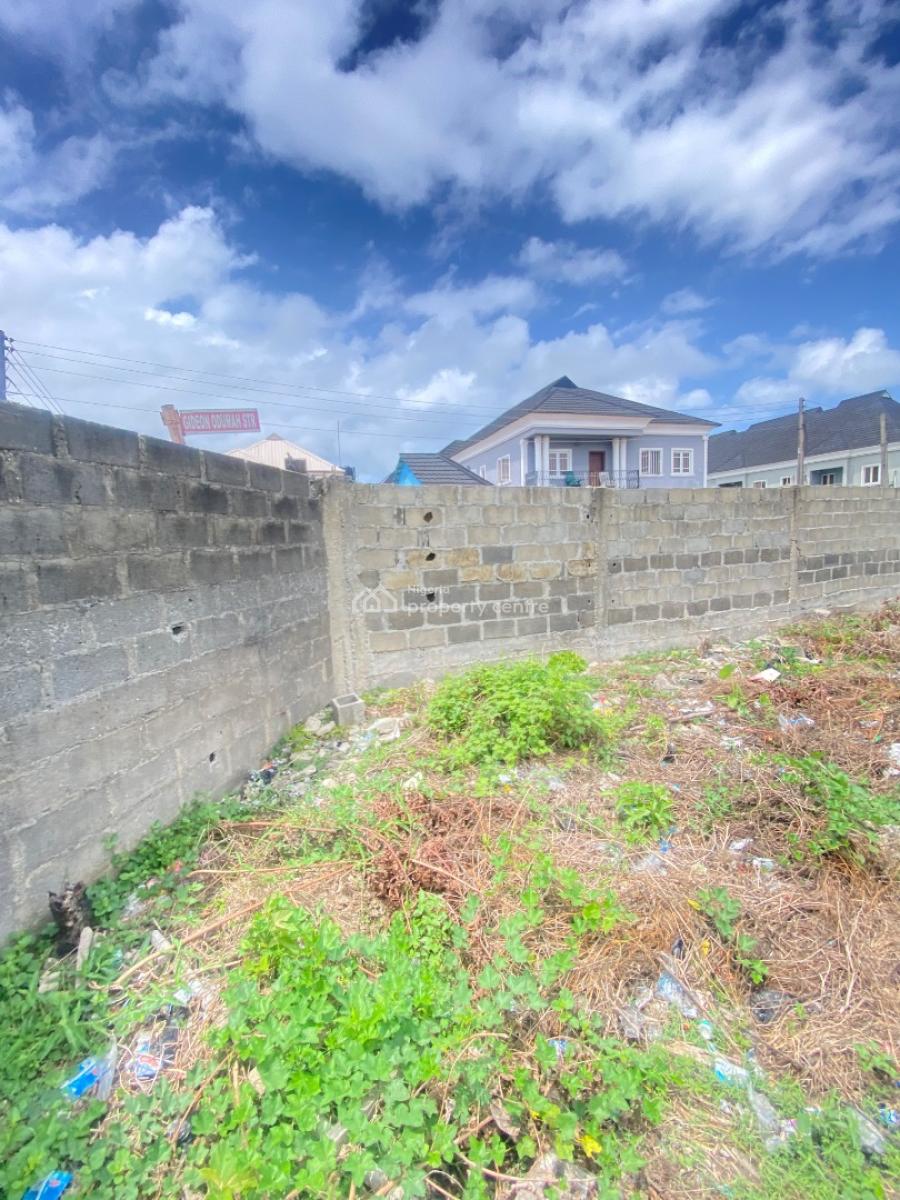 2500sqm Land for Lease, Inside a Gated Street, Ogombo, Ajah, Lagos, Commercial Land for Rent