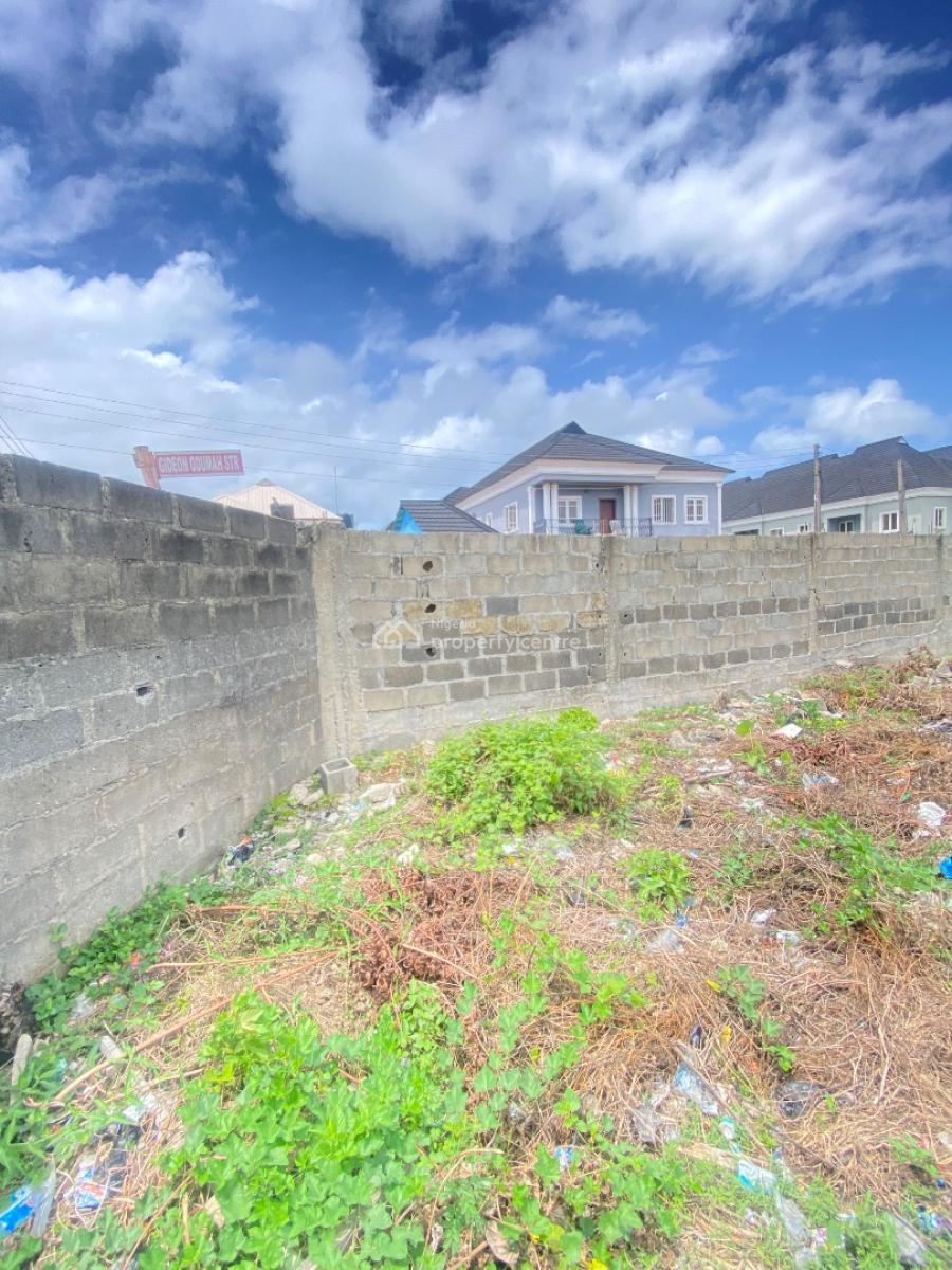 2500sqm Land for Lease, Inside a Gated Street, Ogombo, Ajah, Lagos, Commercial Land for Rent