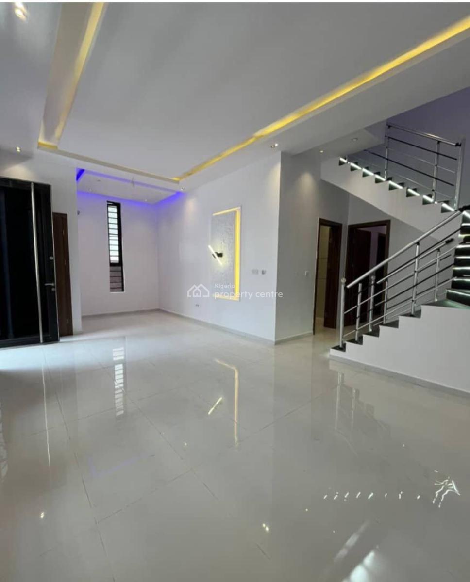 4 Bedroom Semi-detached Duplex with Bq, Lekki Phase 2, Lekki, Lagos, Semi-detached Duplex for Sale