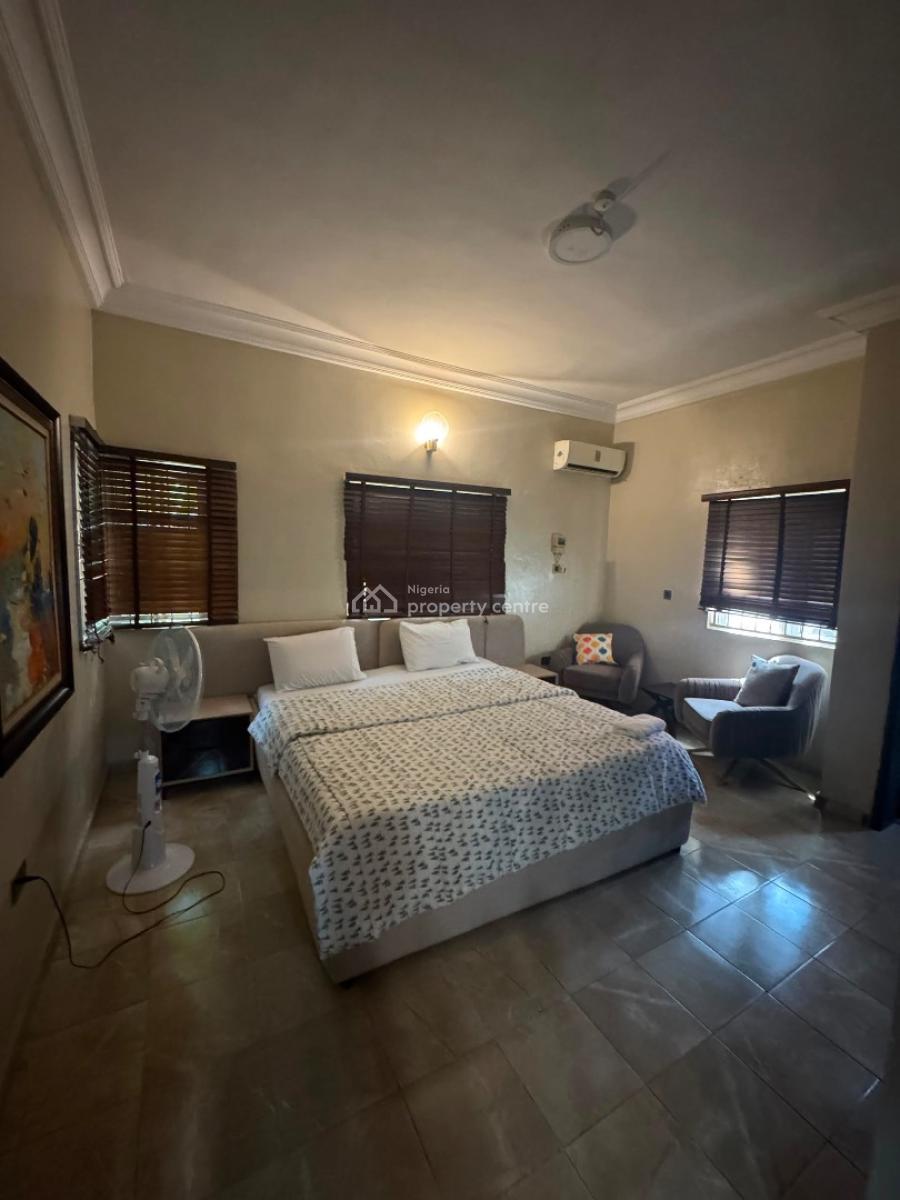 Fully Furnished 5 Bedroom Detached House + 2bq, Lekki Phase 1, Lekki, Lagos, Detached Duplex for Rent