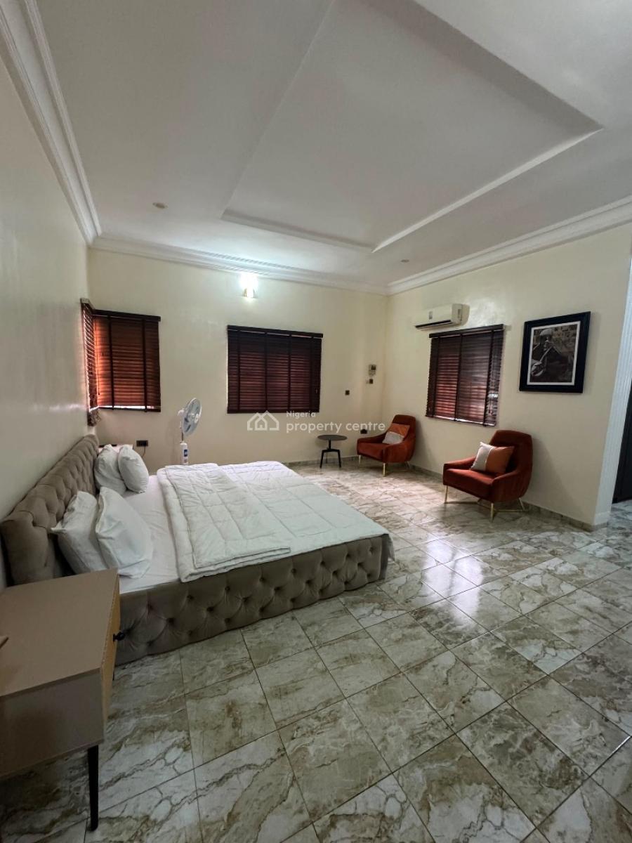 Fully Furnished 5 Bedroom Detached House + 2bq, Lekki Phase 1, Lekki, Lagos, Detached Duplex for Rent