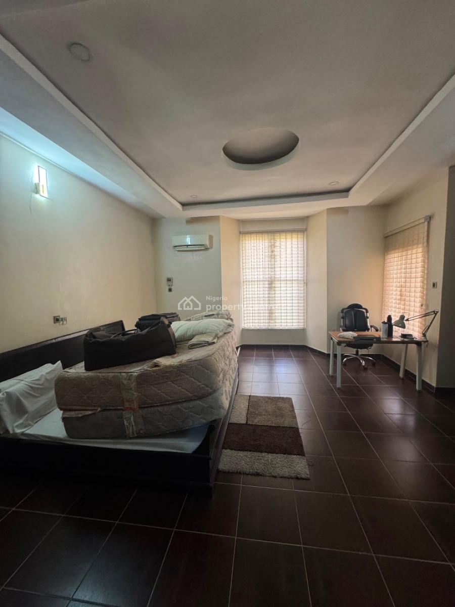 Fully Furnished 5 Bedroom Detached House + 2bq, Lekki Phase 1, Lekki, Lagos, Detached Duplex for Rent
