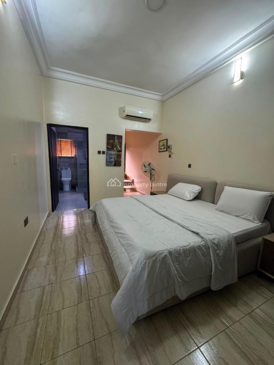 Fully Furnished 5 Bedroom Detached House + 2bq, Lekki Phase 1, Lekki, Lagos, Detached Duplex for Rent