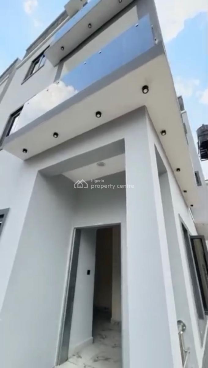 Distress: Newly Built 4 Bedroom Terrace Duplex + Bq, Gaduwa, Abuja, Terraced Duplex for Sale