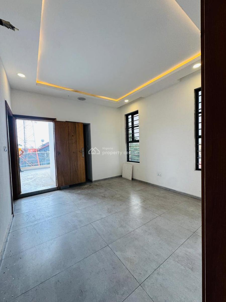 Luxury 4-bedroom Fully Detached House with Bq, Lekki Phase 1, Lekki, Lagos, Detached Duplex for Rent