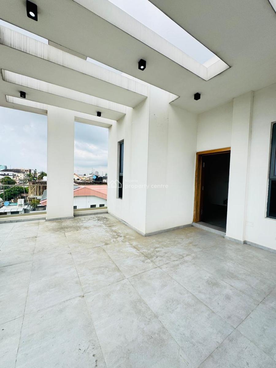 Luxury 4-bedroom Fully Detached House with Bq, Lekki Phase 1, Lekki, Lagos, Detached Duplex for Rent