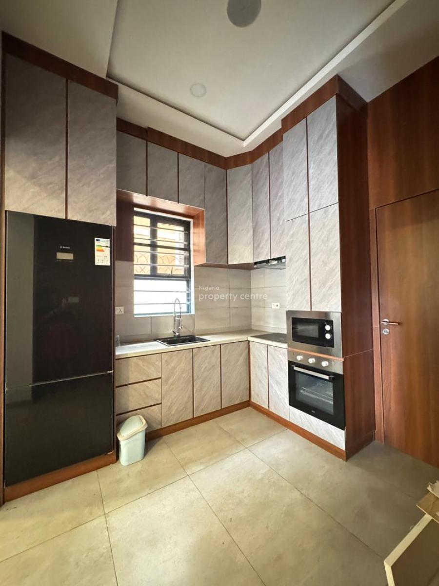 Luxury 4-bedroom Fully Detached House with Bq, Lekki Phase 1, Lekki, Lagos, Detached Duplex for Rent