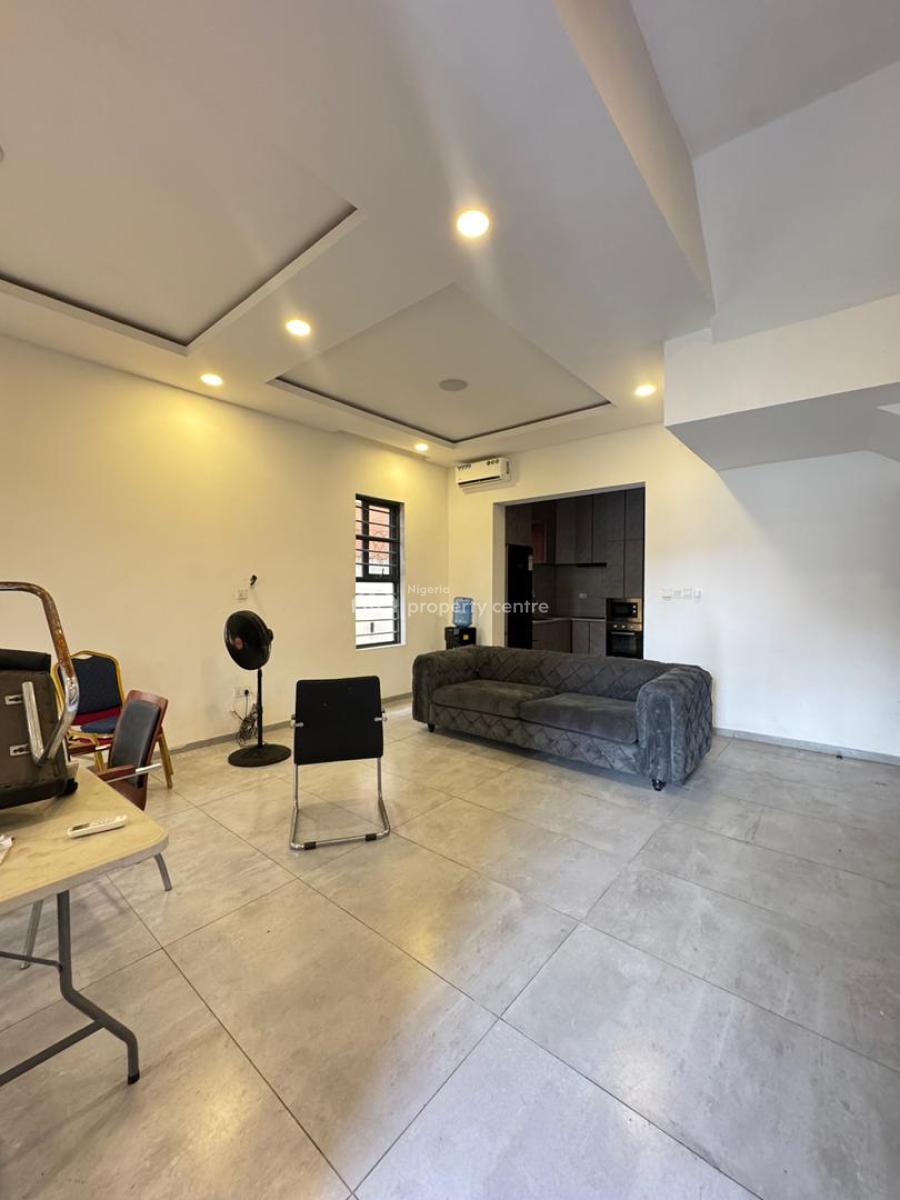 Luxury 4-bedroom Fully Detached House with Bq, Lekki Phase 1, Lekki, Lagos, Detached Duplex for Rent