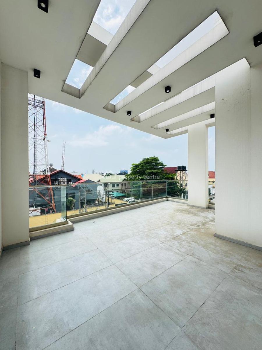 Luxury 4-bedroom Fully Detached House with Bq, Lekki Phase 1, Lekki, Lagos, Detached Duplex for Rent