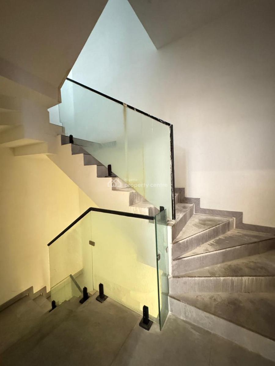 Luxury 4-bedroom Fully Detached House with Bq, Lekki Phase 1, Lekki, Lagos, Detached Duplex for Rent