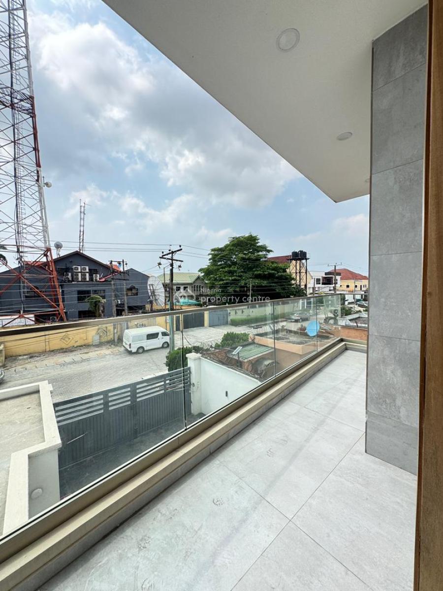 Luxury 4-bedroom Fully Detached House with Bq, Lekki Phase 1, Lekki, Lagos, Detached Duplex for Rent