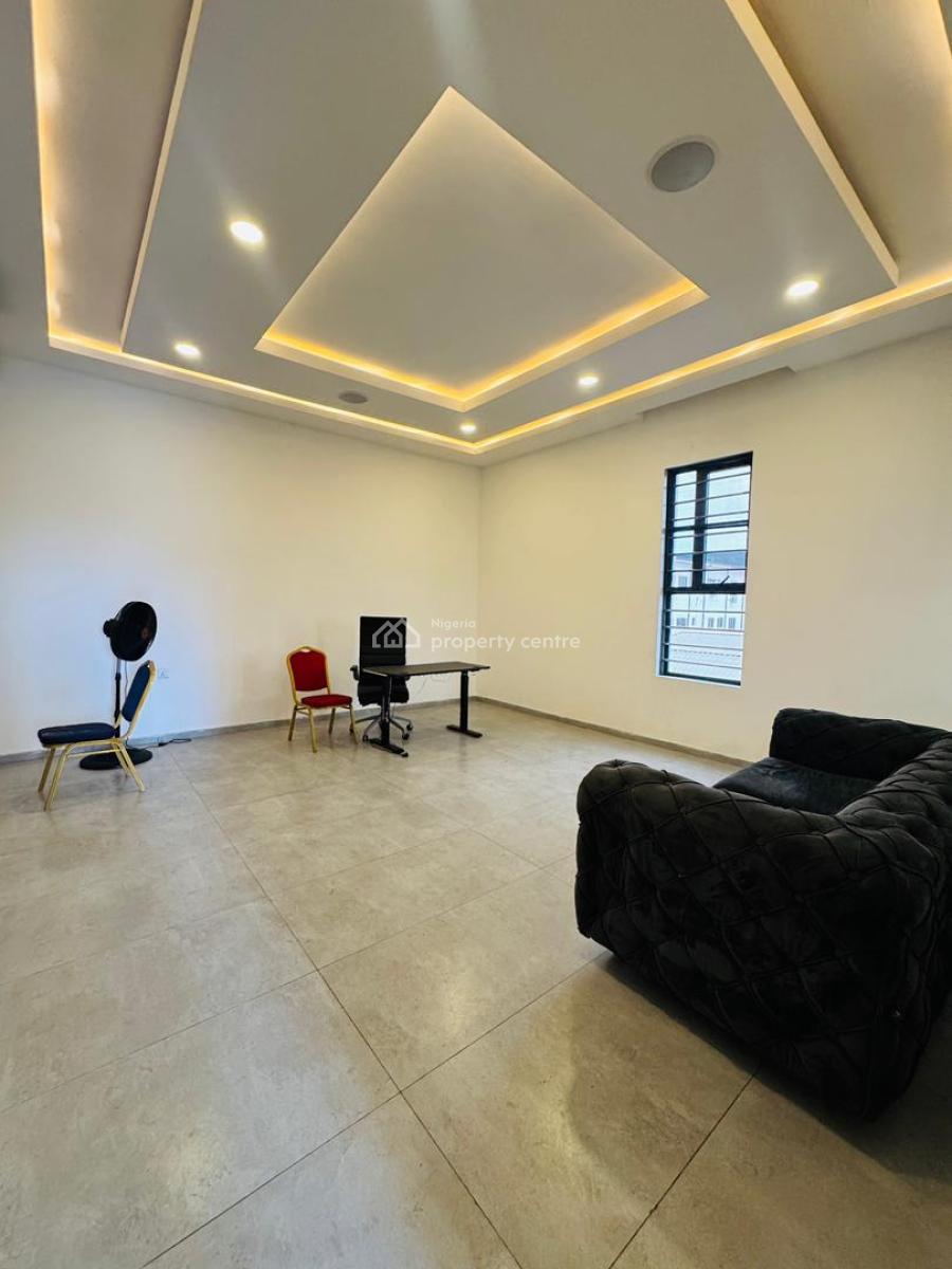 Luxury 4-bedroom Fully Detached House with Bq, Lekki Phase 1, Lekki, Lagos, Detached Duplex for Rent