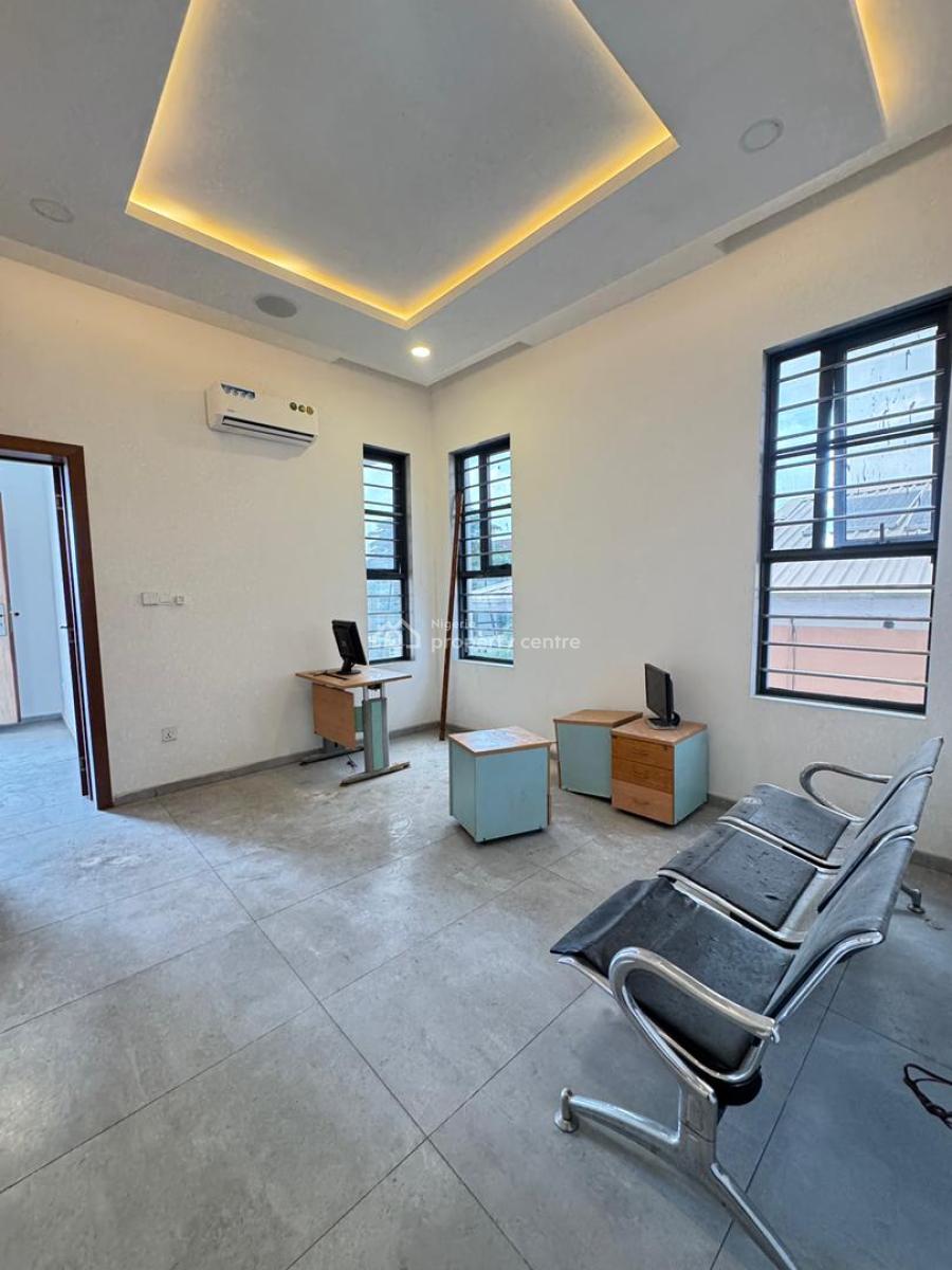 Luxury 4-bedroom Fully Detached House with Bq, Lekki Phase 1, Lekki, Lagos, Detached Duplex for Rent