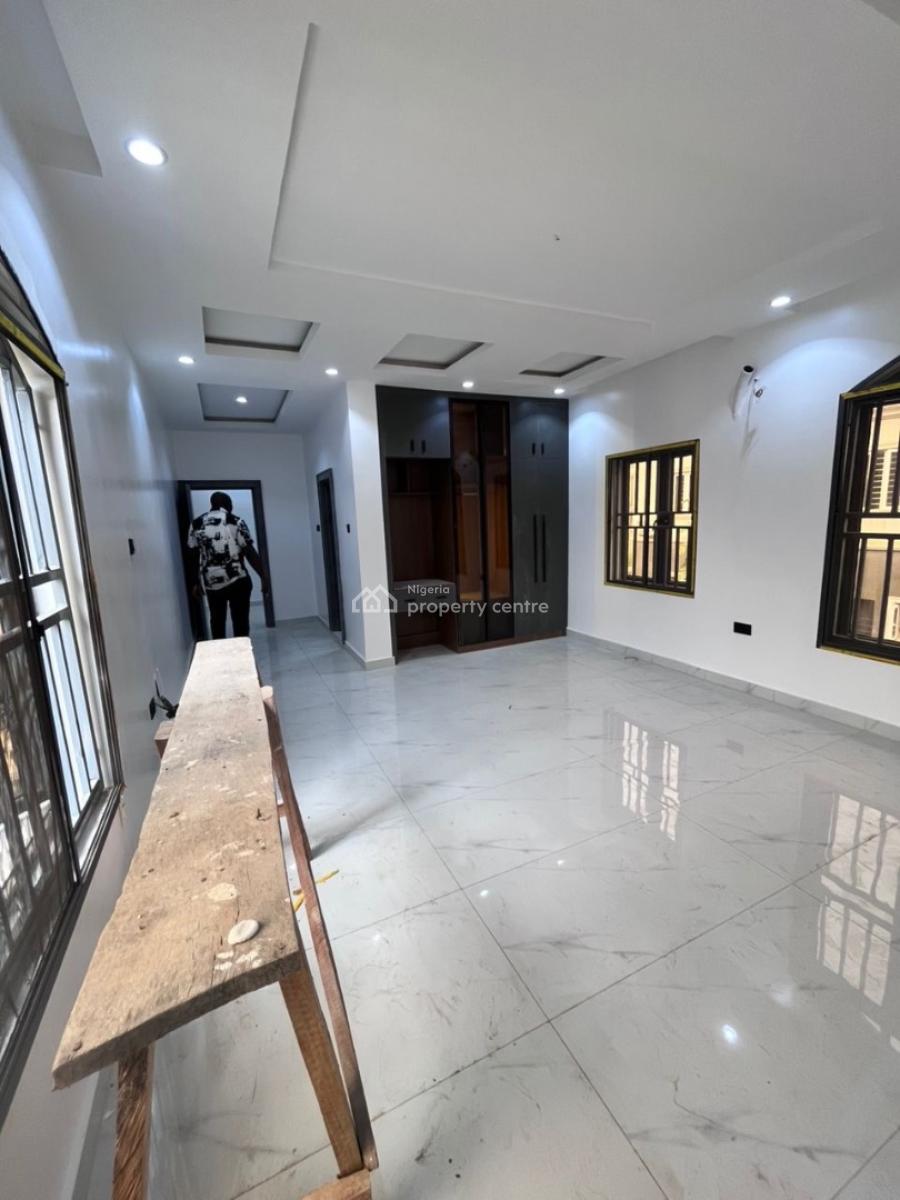 Luxury 4 Bedroom Duplex with a Bq, Apo, Abuja, Terraced Duplex for Rent