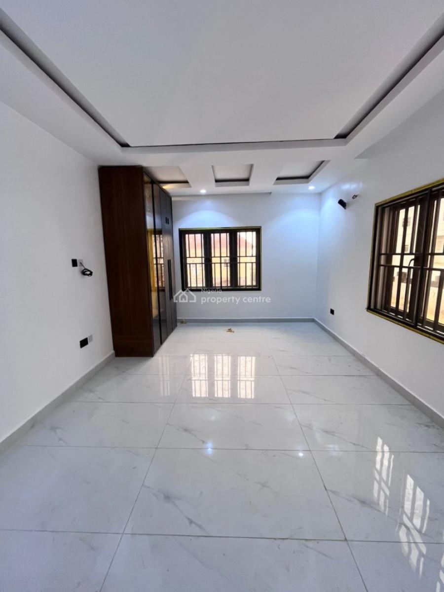 Luxury 4 Bedroom Duplex with a Bq, Apo, Abuja, Terraced Duplex for Rent