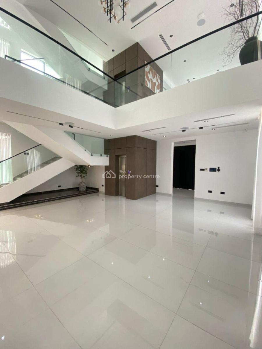 Spacious 5bedroom Duplex with a Bq and a Pool,cinema, Ikate, Lekki, Lagos, Detached Duplex for Sale