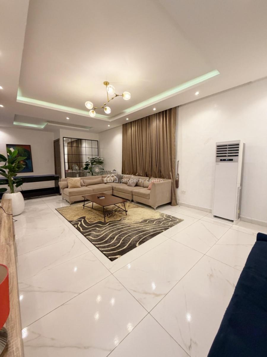2 Bedroom  Well Furnished Apartment with Solar, Ikate By Ap Filling Station, Ikate, Lekki, Lagos, Flat / Apartment for Rent