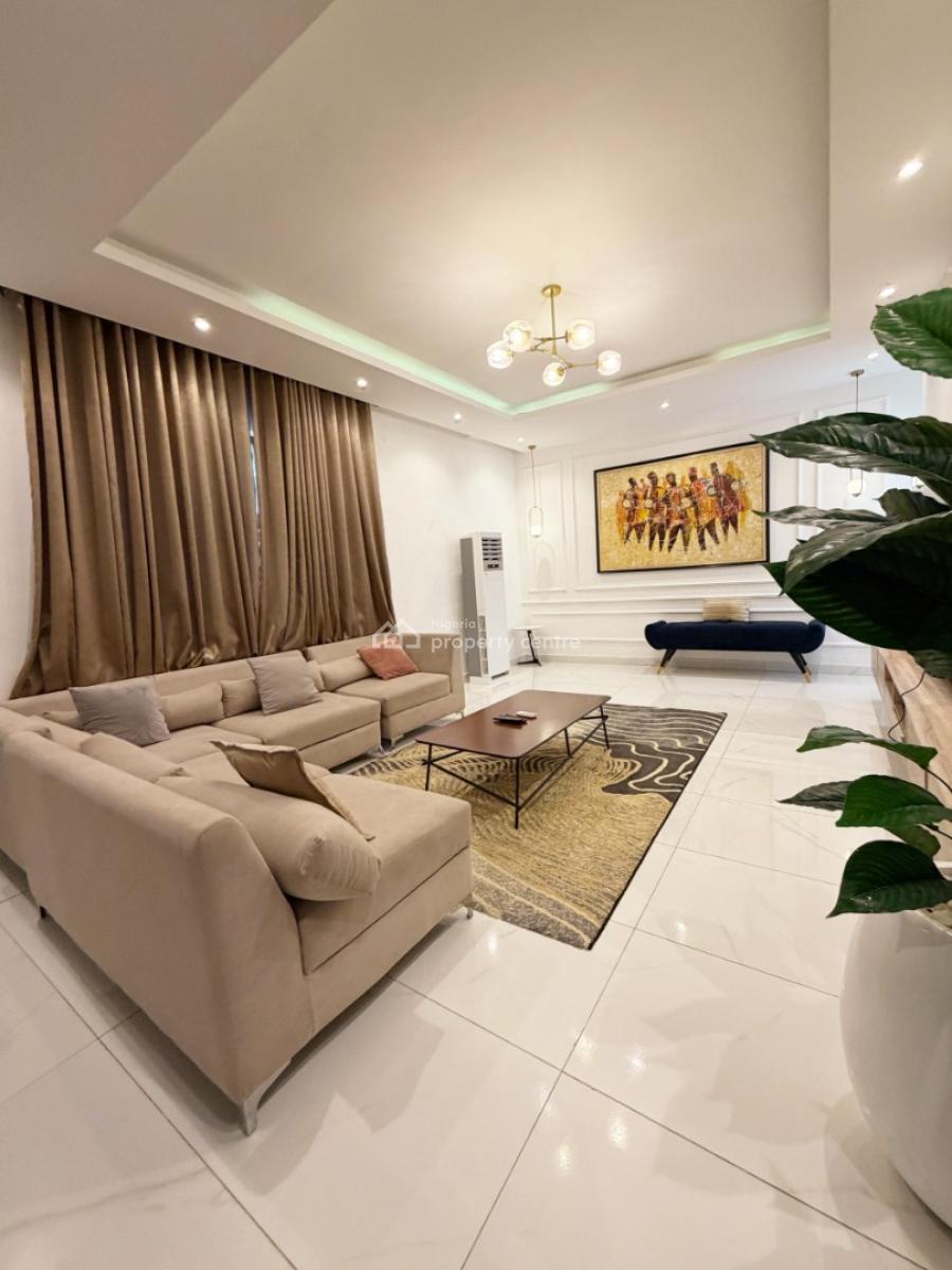 2 Bedroom  Well Furnished Apartment with Solar, Ikate By Ap Filling Station, Ikate, Lekki, Lagos, Flat / Apartment for Rent