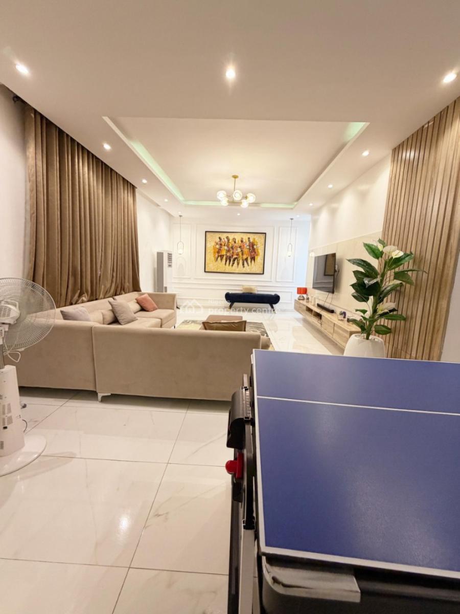 2 Bedroom  Well Furnished Apartment with Solar, Ikate By Ap Filling Station, Ikate, Lekki, Lagos, Flat / Apartment for Rent
