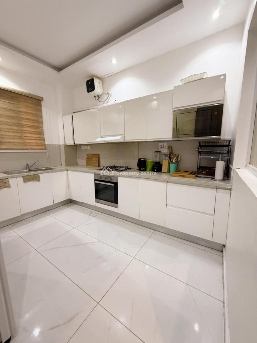 2 Bedroom  Well Furnished Apartment with Solar, Ikate By Ap Filling Station, Ikate, Lekki, Lagos, Flat / Apartment for Rent