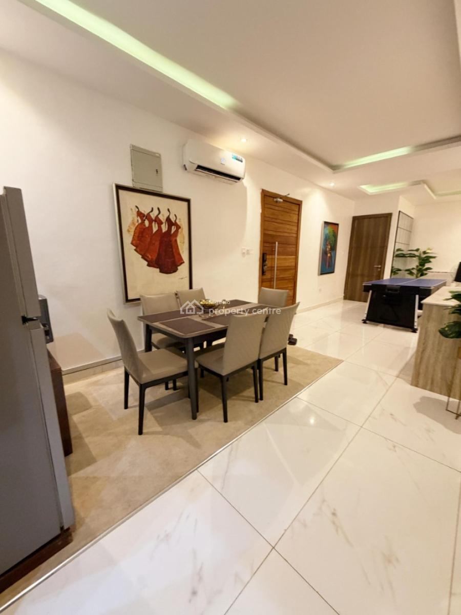 2 Bedroom  Well Furnished Apartment with Solar, Ikate By Ap Filling Station, Ikate, Lekki, Lagos, Flat / Apartment for Rent