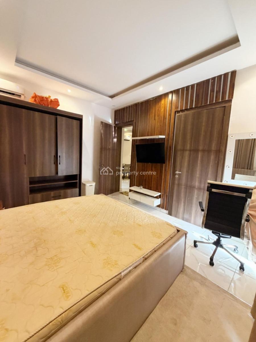 2 Bedroom  Well Furnished Apartment with Solar, Ikate By Ap Filling Station, Ikate, Lekki, Lagos, Flat / Apartment for Rent