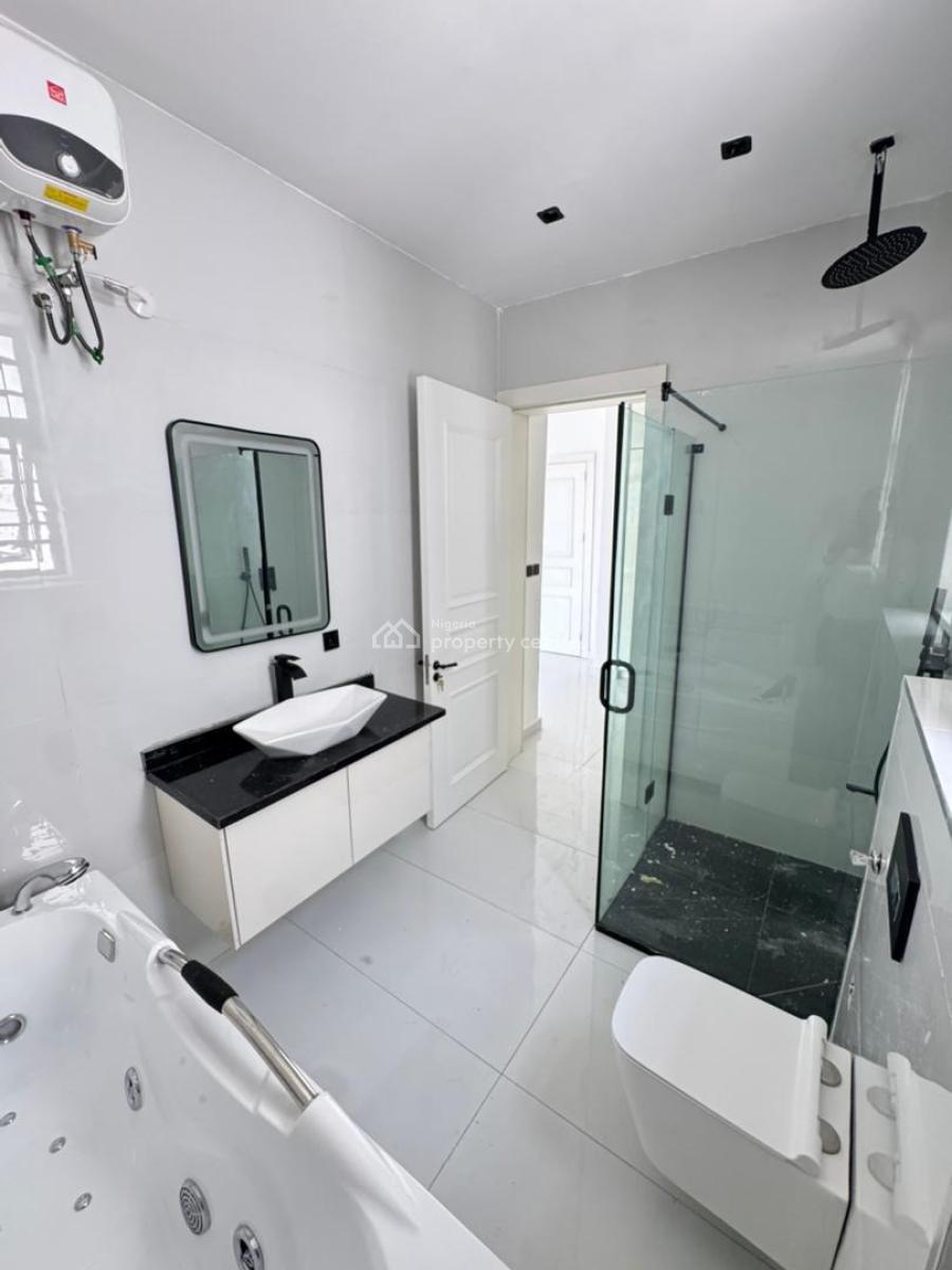Luxurious 5bedroom Automated Duplex with a Bq,cinema, Pool, Ikate, Lekki, Lagos, Detached Duplex for Sale